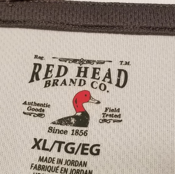 Red Head Polo - Picture 2 of 2